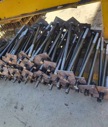 Fabricación de Anclas